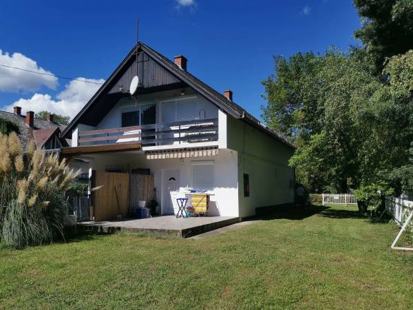 eladó ikerház, Balatonberény