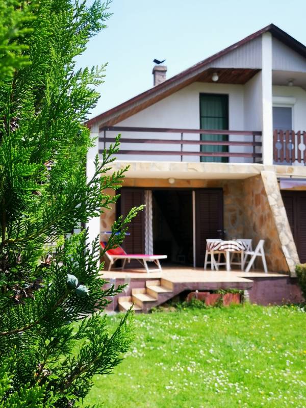 eladó ikerház, Balatonkeresztúr